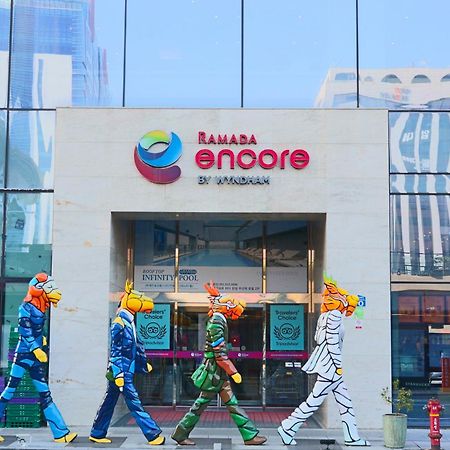 Ramada Encore By Wyndham Busan Station Экстерьер фото